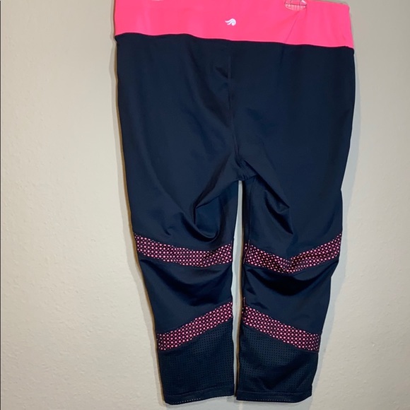 Ideology mesh trim cropped leggings - Picture 5 of 10